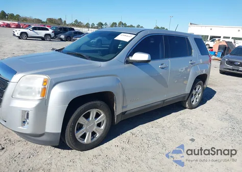 2015 GMC Terrain Sle-1 из США, поврежденный, VIN 2GKALMEK2F6199991
